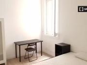 Habitación en piso compartido en madrid
