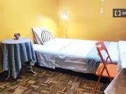 Habitación en piso compartido en madrid