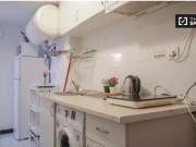 Habitación en piso compartido en madrid