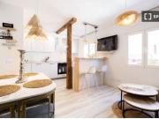 Habitación en piso compartido en madrid