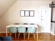 Habitación en piso compartido en madrid