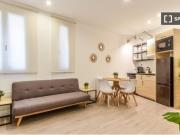 Habitación en piso compartido en madrid