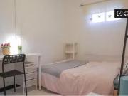 Habitación en piso compartido en madrid