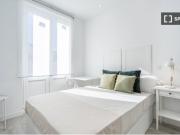 Habitación en piso compartido en madrid