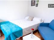 Habitación en piso compartido en madrid