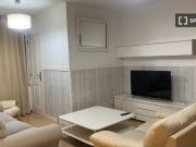 Habitación en piso compartido en madrid