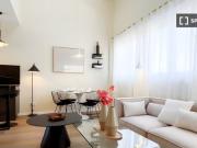 Habitación en piso compartido en madrid