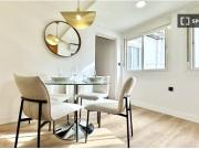 Habitación en piso compartido en madrid