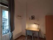 Habitación en piso compartido en madrid