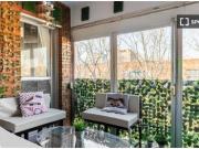 Habitación en piso compartido en madrid