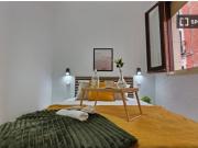 Habitación en piso compartido en madrid