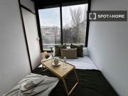 Habitación en piso compartido en madrid