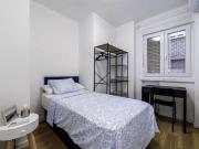 Habitación en piso compartido en madrid