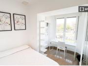 Habitación en piso compartido en madrid