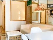 Habitación en piso compartido en madrid