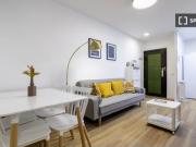 Habitación en piso compartido en madrid