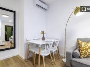 Habitación en piso compartido en madrid