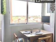 Habitación en piso compartido en madrid