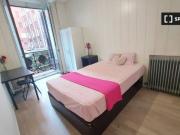 Habitación en piso compartido en madrid