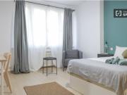 Habitación en piso compartido en madrid