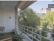 Habitación en piso compartido en madrid