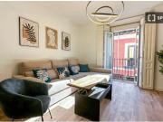 Habitación en piso compartido en madrid