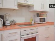 Habitación en piso compartido en madrid