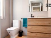 Habitación en piso compartido en madrid