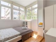 Habitación en piso compartido en madrid