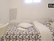 Habitación en piso compartido en madrid