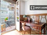 Habitación en piso compartido en madrid