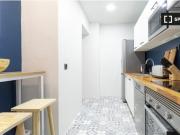 Habitación en piso compartido en madrid