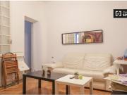 Habitación en piso compartido en madrid