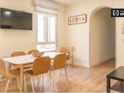 Habitación en piso compartido en madrid