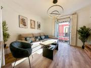 Habitación en piso compartido en madrid