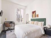 Habitación en piso compartido en madrid