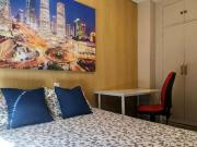 Habitación en piso compartido en madrid