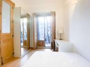 Habitación en piso compartido en madrid