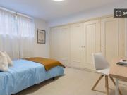 Habitación en piso compartido en madrid