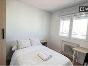 Habitación en piso compartido en madrid