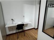 Habitación en piso compartido en madrid