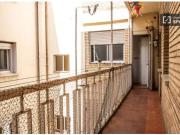 Habitación en piso compartido en madrid