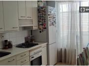 Habitación en piso compartido en madrid