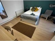 Habitación en piso compartido en madrid