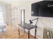 Habitación en piso compartido en madrid