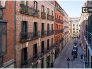 Habitación en piso compartido en madrid