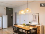 Habitación en piso compartido en madrid