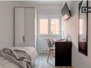 Habitación en piso compartido en Santander