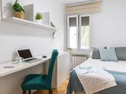 Habitación en piso compartido, Valdezarza, Madrid