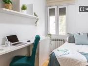 Habitación en piso compartido, Valdezarza, Madrid